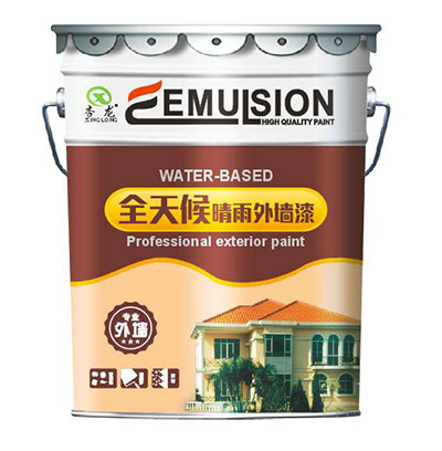 全天候晴雨外墻漆
